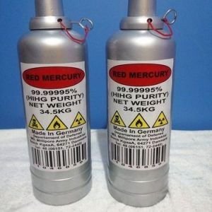 Red mercury liquid price