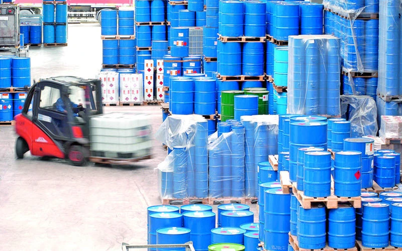 Storing Caluanie Muelear Oxidize