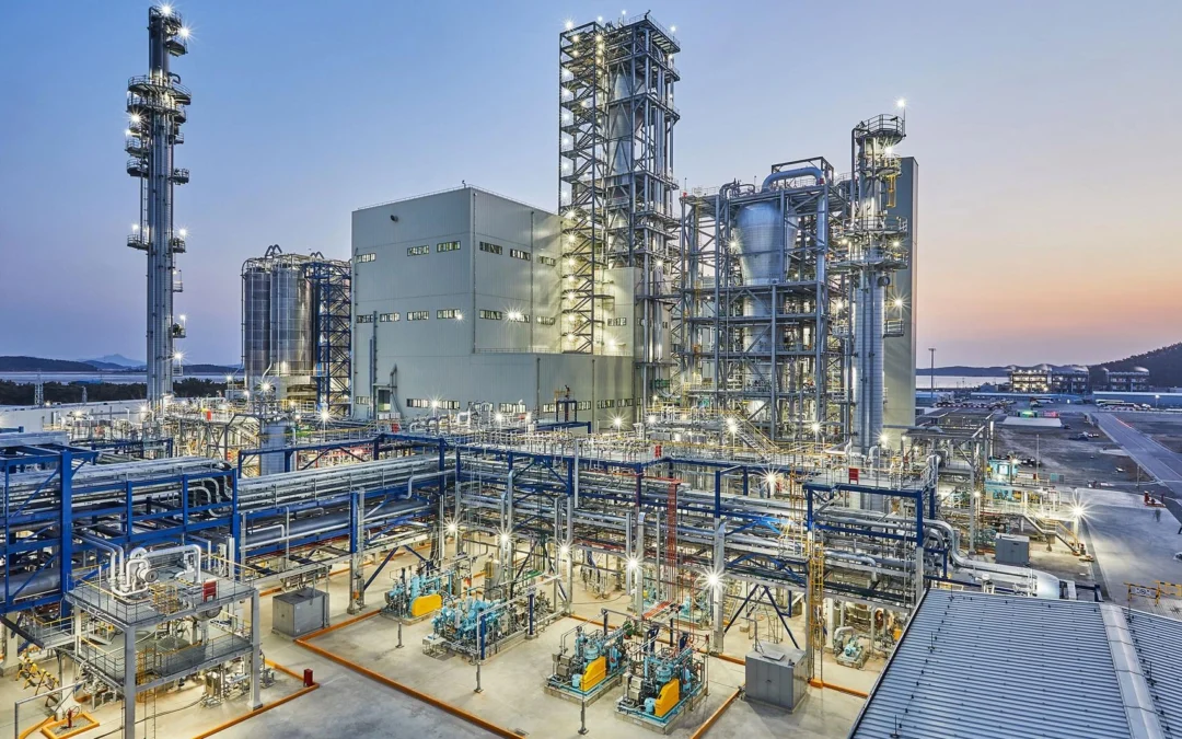 South Korean Chemical Industry