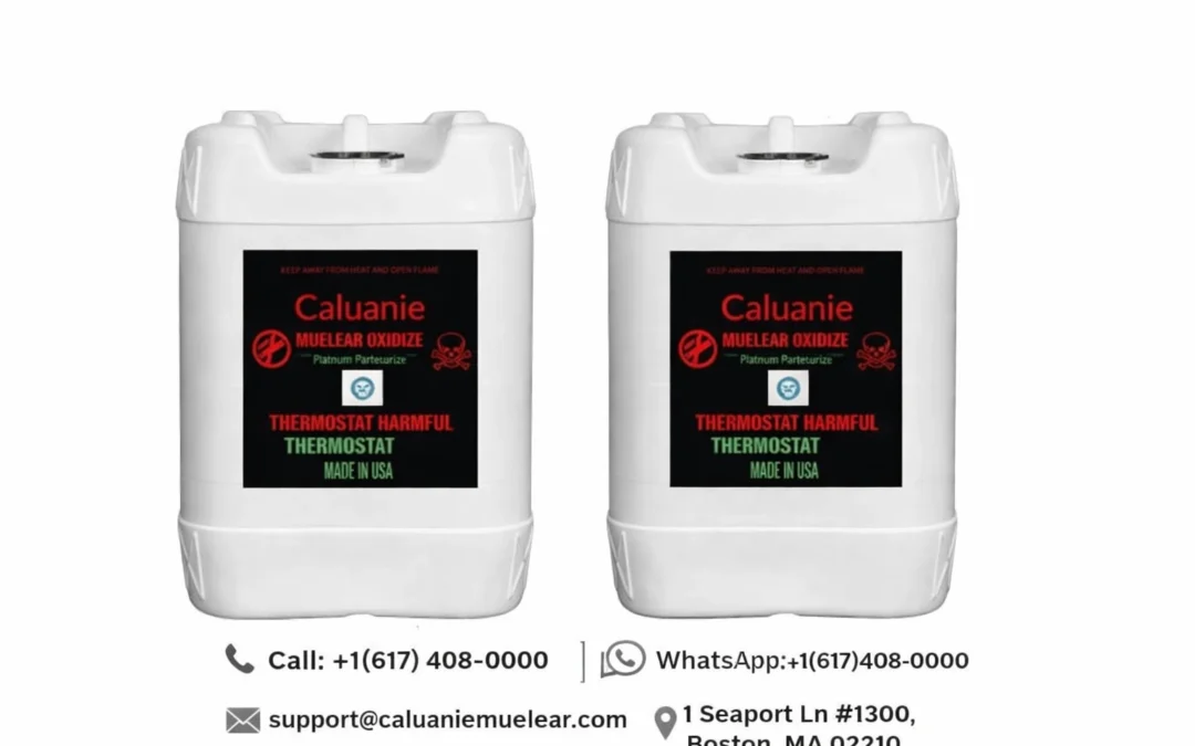 Transporting Caluanie Muelear Oxidize