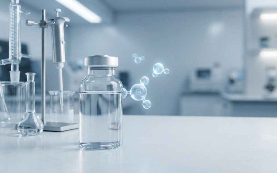 Buy Deuterium Oxide 99% with Purity and Safety Details