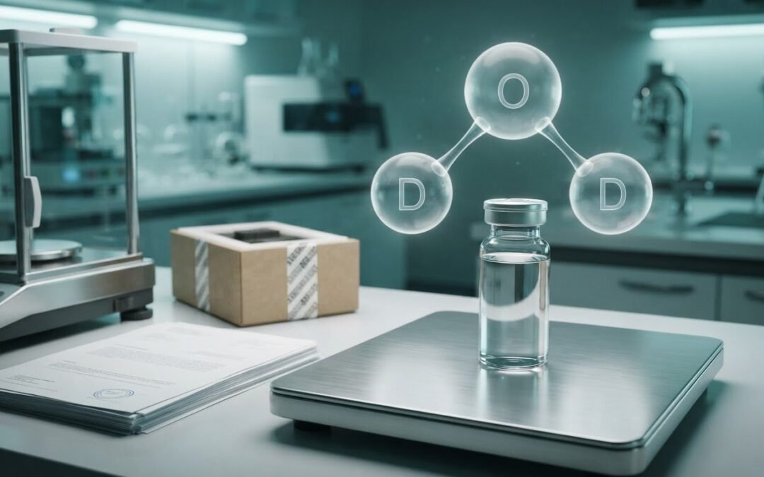Heavy Water for Sale: A Practical Buyer’s Guide for 2026
