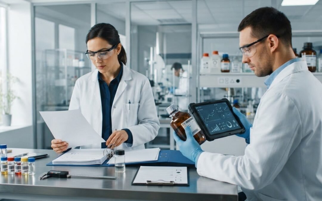 Industrial Chemical Supplier Documentation: How to Review It