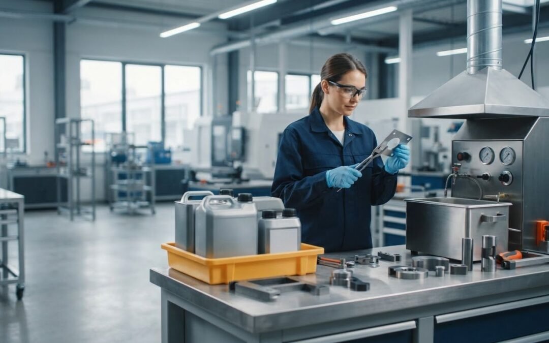 Metal Breaking Chemicals Supplier for Processing Applications