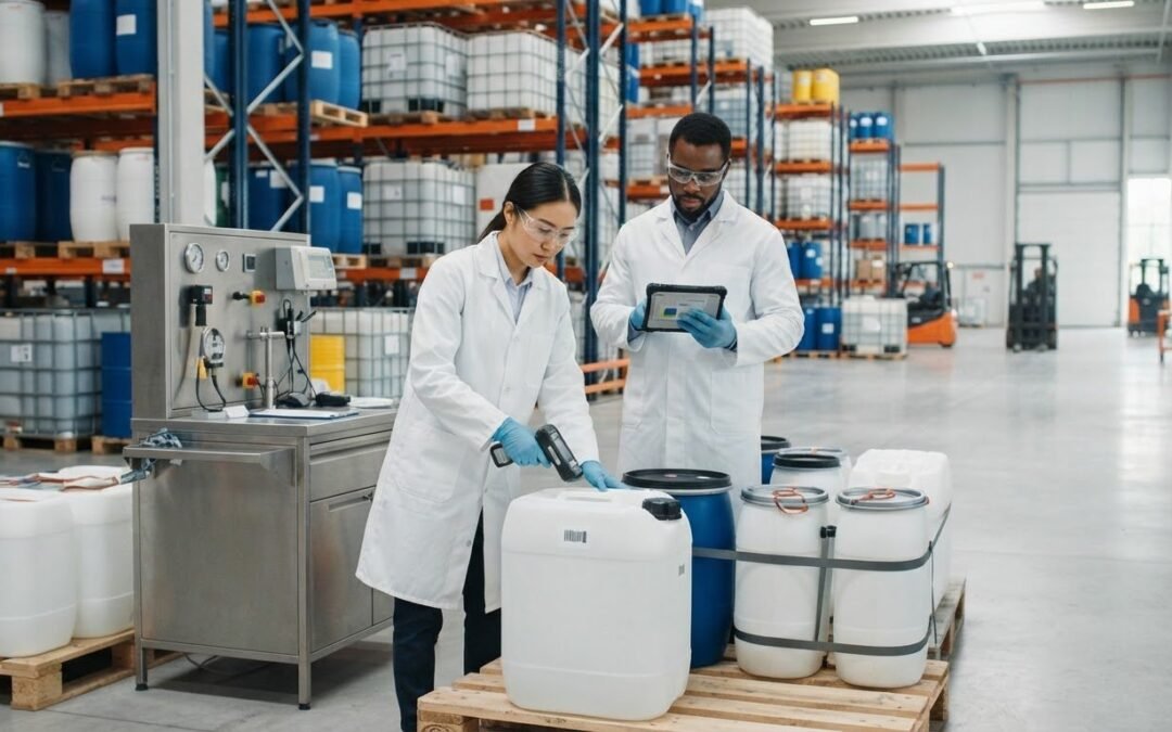 Metal Breaking Chemicals Supplier for Safe Handling and Storage