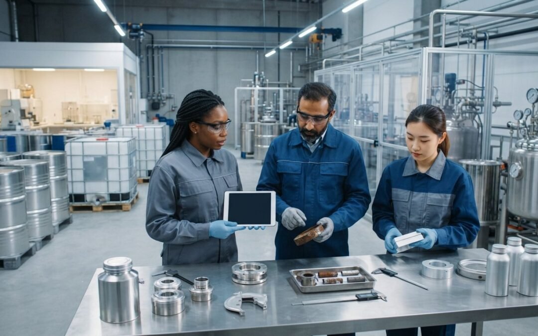 Metal Breaking Chemicals Supply for Industrial Processing