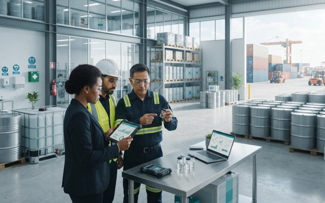 Responsible industrial chemical sourcing to manage costs and risk