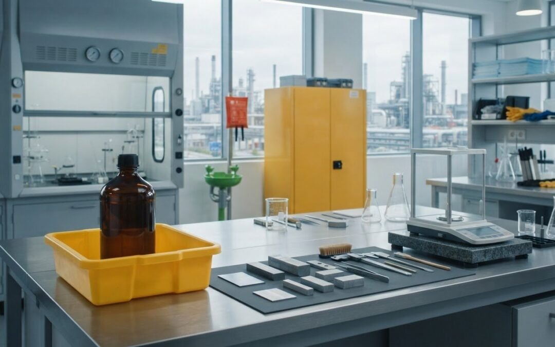 Caluanie Muelear for Metal Processing: Hazards and Storage