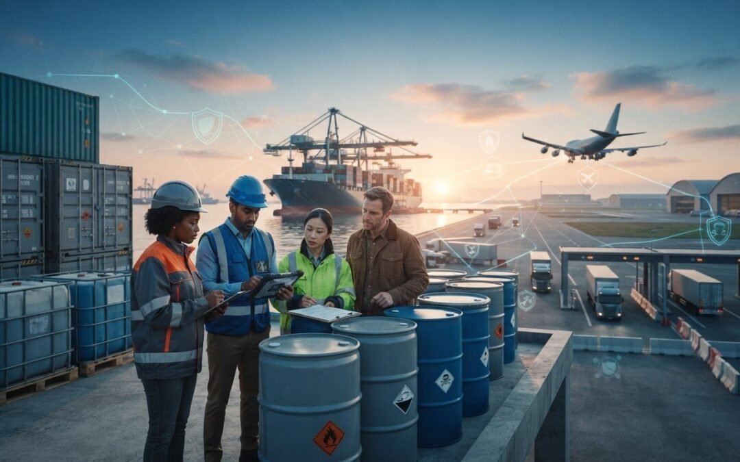 International Chemical Shipping Requirements: A Practical 2026 Guide